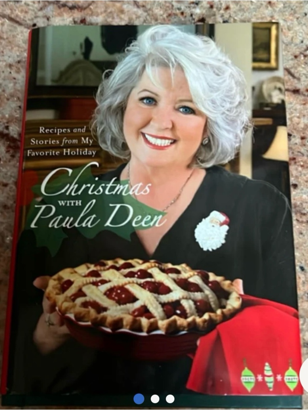 Christmas with Paula Deen